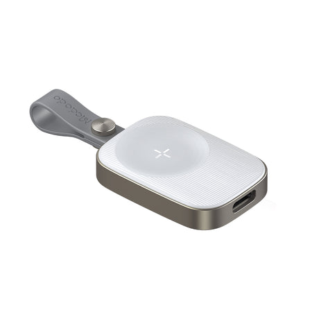 Mcdodo Q Series Alloy Type-C Mangetic WIireless Charger for Apple Watch (Female)