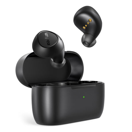 Earfun Free 2S Gen2 Touch Control Wireless Earbuds IPX7 Waterproof in-Ear Headphones 30H Playtime(Black)