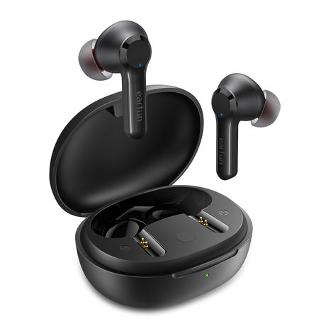 EarFun Air Pro2 Bluetooth 5.2 Noise Cancelling Wireless Earbuds 34Hr Playtime(Black)