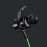 Mcdodo Type-C Gaming Wired Earphone with Mic Earphone Length 1.2 m(Green)