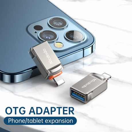 Mcdodo OTG USB-A 3.0 to Lightning Connector