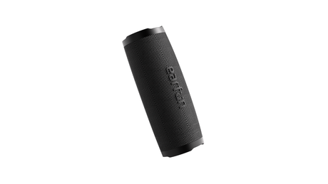 EarFun Uboom Slim Bluetooth 5.2 Portable Wireless Speaker, Powerful Bass, 100% Waterproof, 18H Playtime(Black)