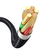 Mcdodo Auto Power Off 100W Type-C to Type-C Data Cable with Smart Patented IC for Overcharging Protection, 1.8m (Black)