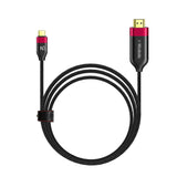Mcdodo Type C to HDMI Cable 4K High Definition 2m (Black)
