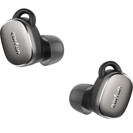EarFun Free Pro 3 Noise Cancellation Bluetooth 5.3 Earbuds(Black, White, Blue)