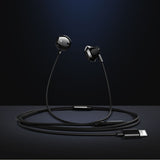 Mcdodo Achievement Series Lightning Wired Earphone Length 1.2 m(Black)