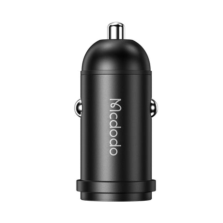 Mcdodo Obsidian Series 30w Fast Car Charger Type C (Black)