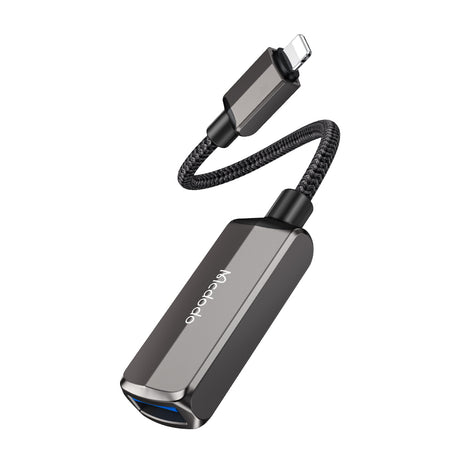 Mcdodo 2 in 1 OTG USB3.0 to Lightning Convertor (OTG+ Lightning)