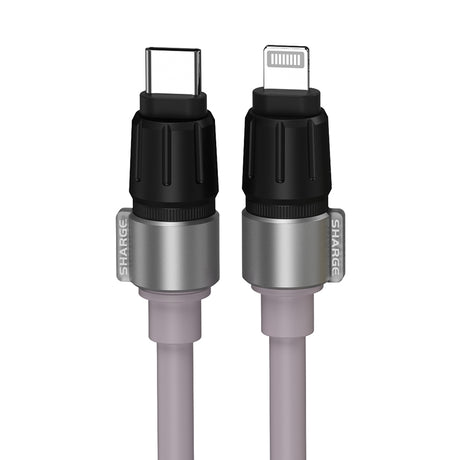 Sharge USB-C to Lightning Phantom MFI Certified Cable (1.2M)