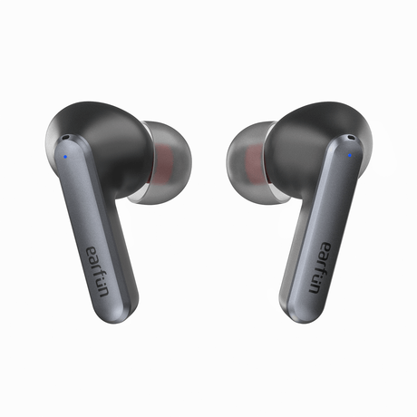 EarFun Air S Touch Control Wireless Earbuds IPX7 Waterproof in-Ear Headphones 30H Playtime(Black,White)