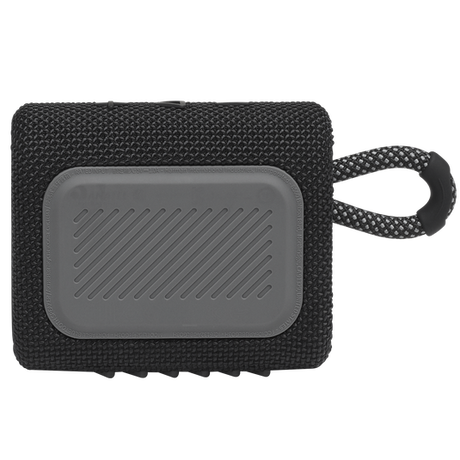 JBL Go 3 Wireless Bluetooth Waterproof Portable Speaker(Black, Blue)