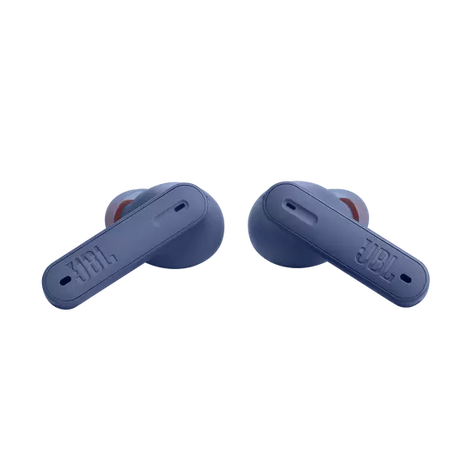 JBL Tune 230NC TWS Earphones Bluetooth Wireless with Mic(Black,Blue)