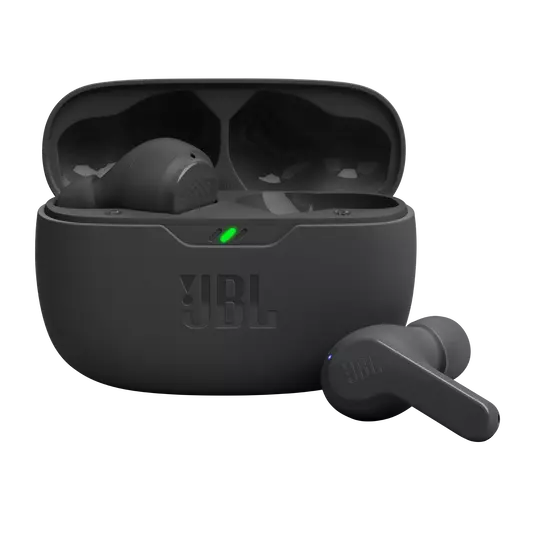 JBL Wave Beam Bluetooth Wireless Earbuds (TWS) with Mic(Black, Beige, Mint)