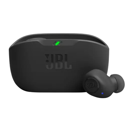 JBL Wave Buds Bluetooth Wireless Earbuds (TWS) with Mic(Black,Beige)