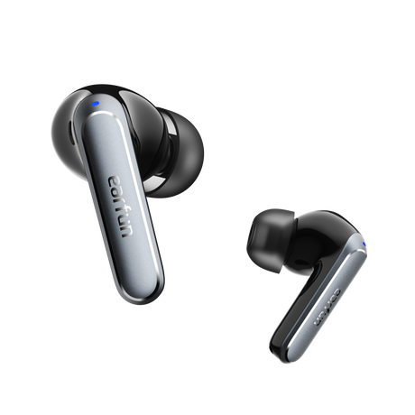 EarFun Air 2 Bluetooth 5.3 Active Noise Cancelling Wireless Earbuds 40Hr Playtime(Black)