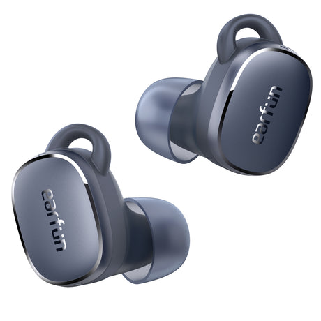 EarFun Free Pro 3 Noise Cancellation Bluetooth 5.3 Earbuds(Black, White, Blue)